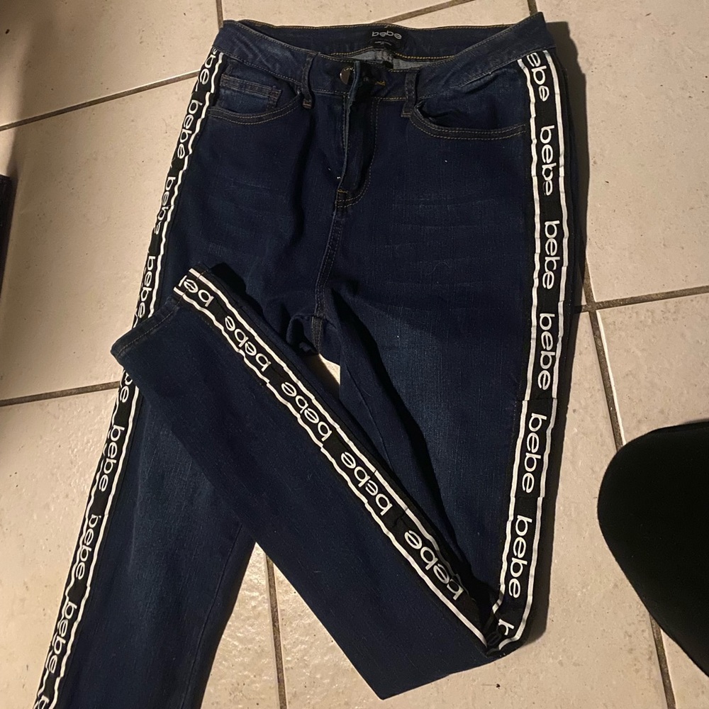 Bebe skinny jeans